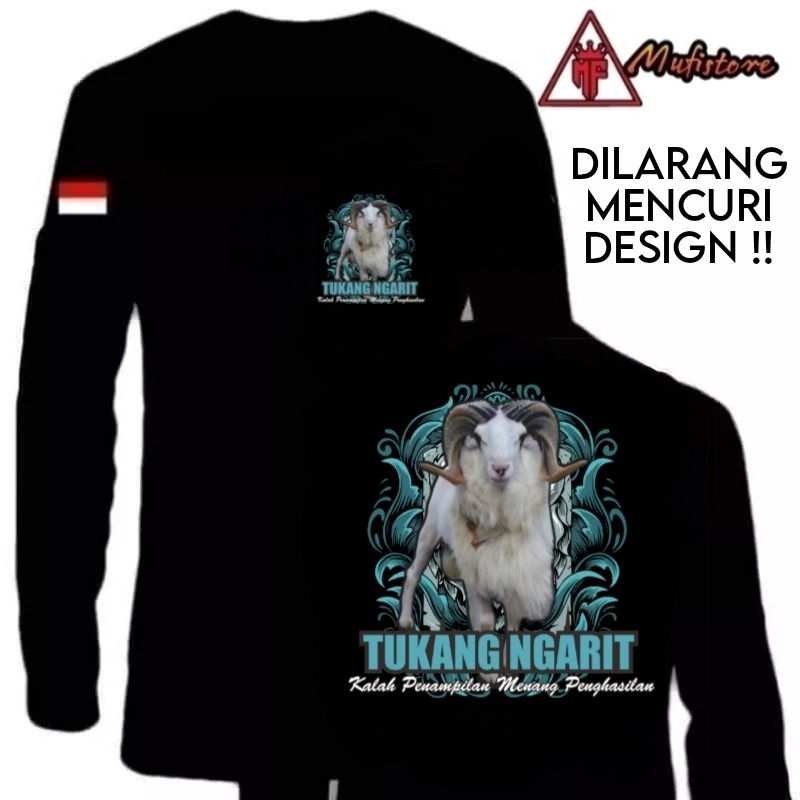 KAOS TUKANG NGARIT DOMBA TERBARU