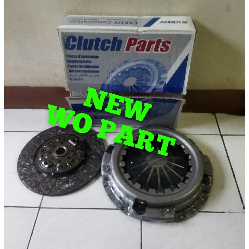 Paket kopling set Dekrup Matahari Cluth disc EXEDY Toyota DYNA SAURUS PS 110 125 130