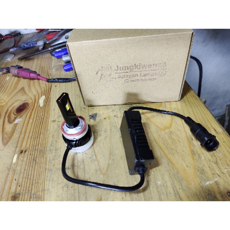 led HIR2 HB4 HB3 H7 H8 H11 5500kelvin JL55pro