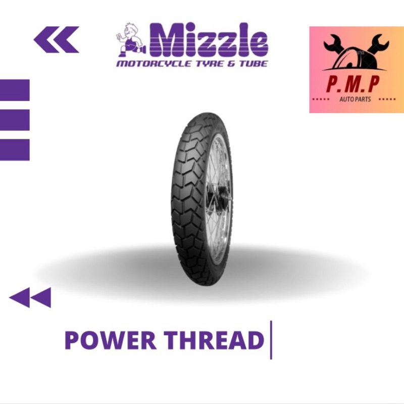 Ban Mizzle Power Thread 2.50 Ring 18 Non Tubeless Original