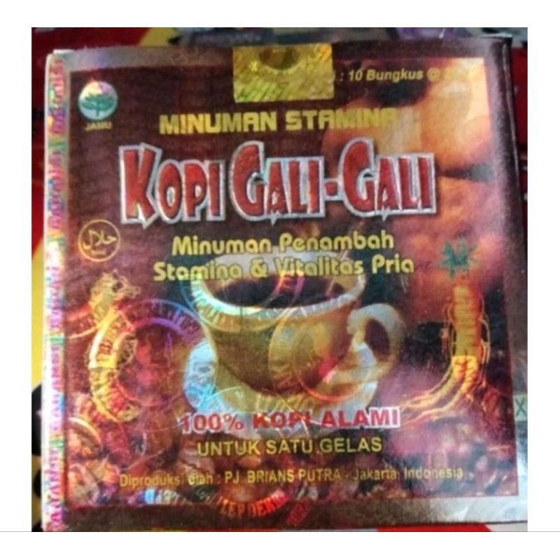 

Kopi Gali Gali Original