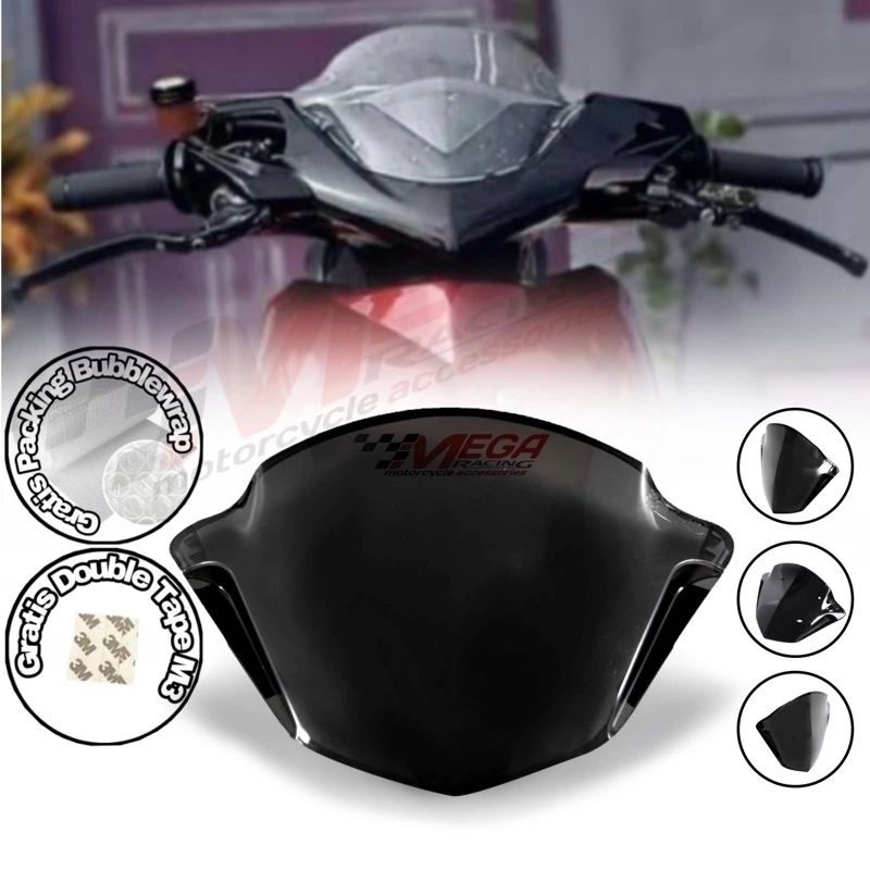 Visor Beat Lama Visor Beat Karbu Visor Beat Old Windshield Beat Karbu DragonVariasi