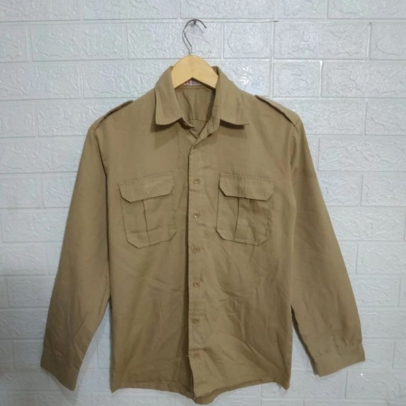 K42/PL seragam pramuka brand M-260 size 12 Best quality