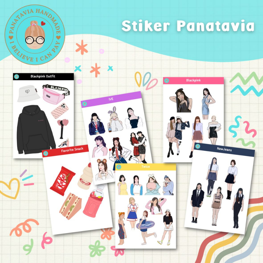 

Stiker Lucu ♡ Tema Panatavia | Stiker Kpop | Stiker Snack | Stiker Tahan Air | Stiker tahan Cuaca | Stiker estetik | Stiker Murah