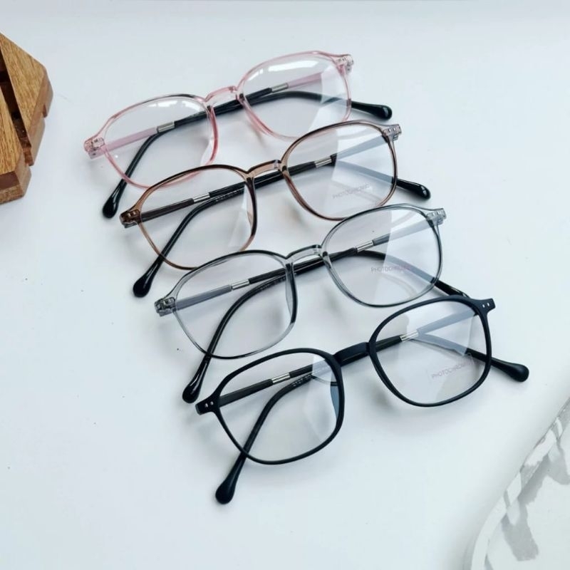 KACAMATA BlueCromic BISA minus Normal Silinder Plus Lensa Progresif