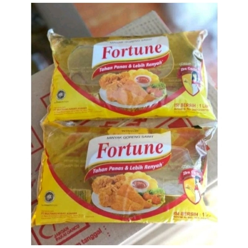 

minyak goreng Fortune bantal 1kg