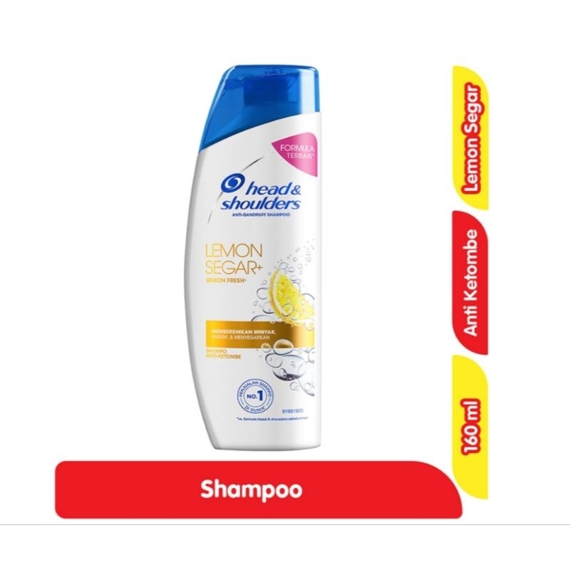 Shampoo Head & Shoulders 160 ml