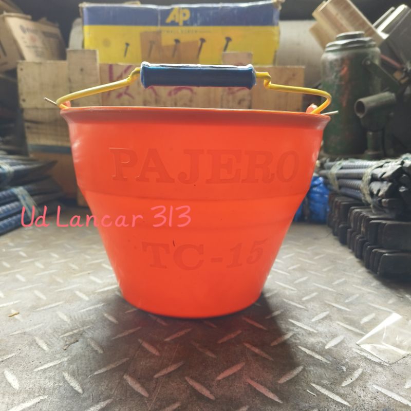 Timba Cor Tc-15 Tebal Anti Pecah (PAJERO)