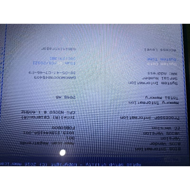 laptop tanpa monitor atau layar-bekas