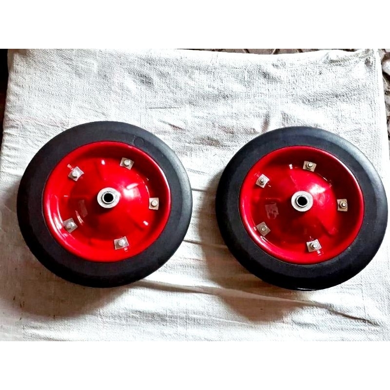 BAN MATI GEROBAK SORONG