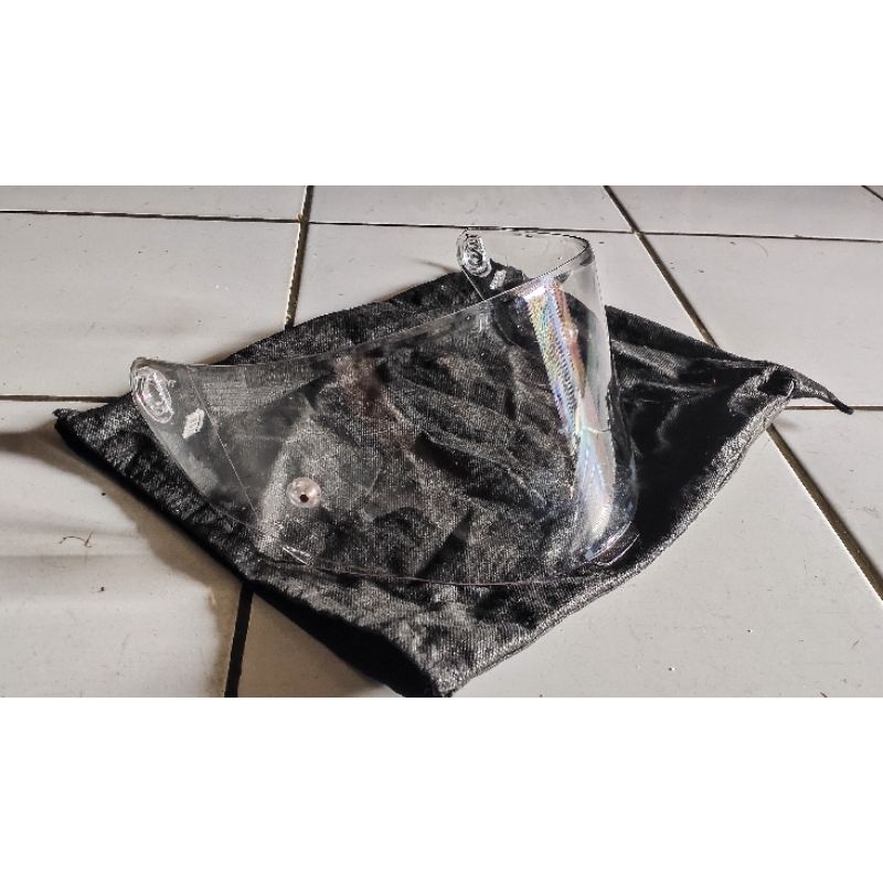 Visor Clear helm ORIGINAL KYT TTC