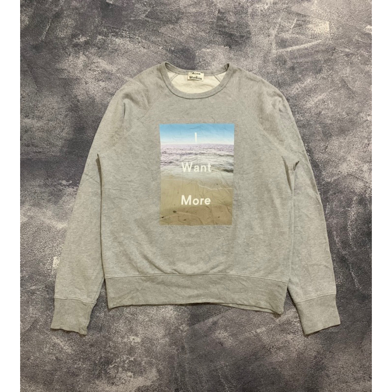 crewneck Acne studios