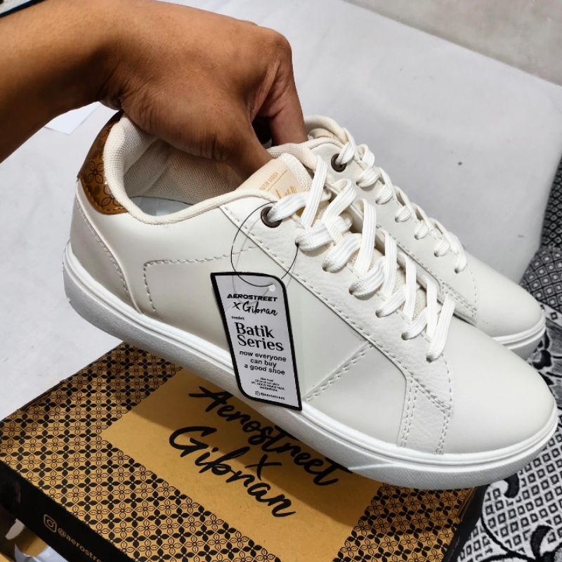SEPATU AEROSTREET X GIBRAN ORIGINAL LOKAL TAK GENTAR