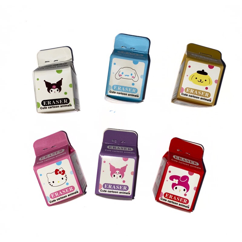 

Penghapus karakter Eraser/pengapus kartun animasi