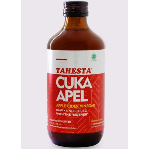 

TAHESTA CUKA APEL 300 ML