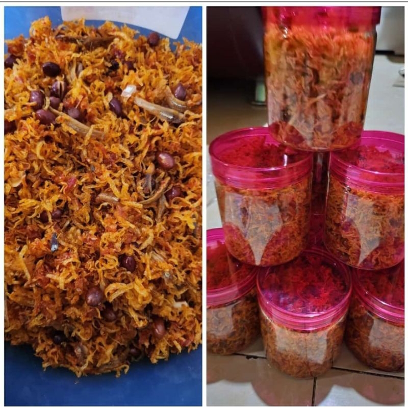 

Kentang Mustofa Teri Kacang 160gr