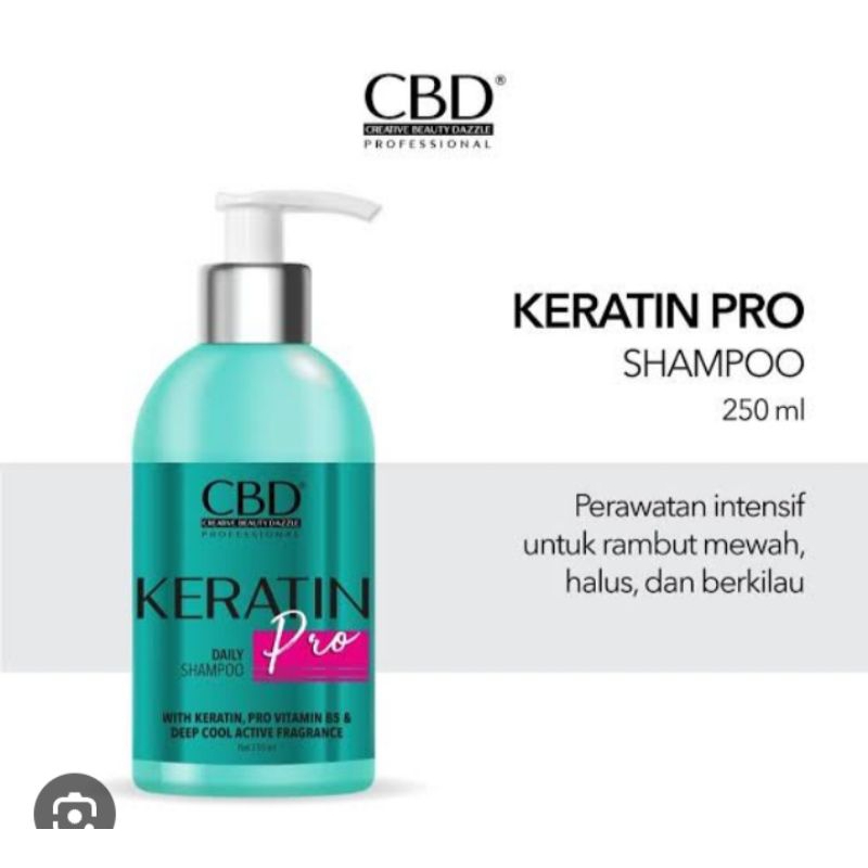 SHAMPO & CONDITIONER KERATIN CBD