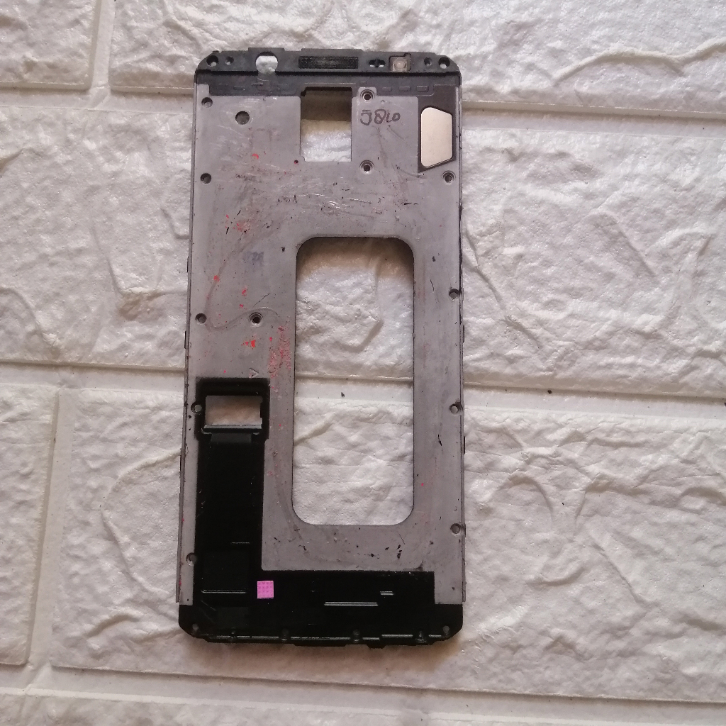 Frame samsung J8 - J800f Tatakan lcd copotan