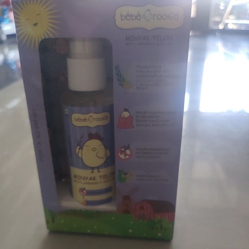 Bebe Roosie Minyak telon