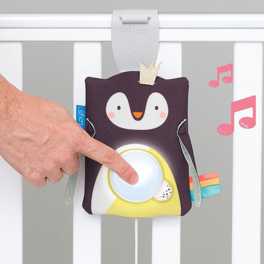 TAF TOYS PRINCE THE PENGUIN BABY SOOTHER - MAINAN SUARA BAYI
