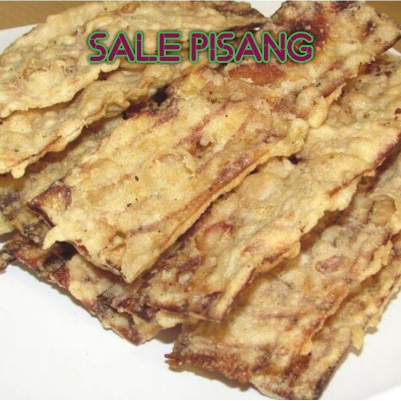 

Sale pisang tipis sale tepung sale lidah renyah manis 100Gr