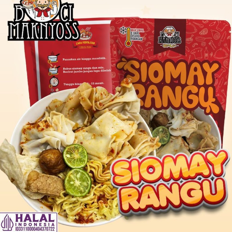 

BOCI MAKNYOSS SIOMAY SOMAY RANGU