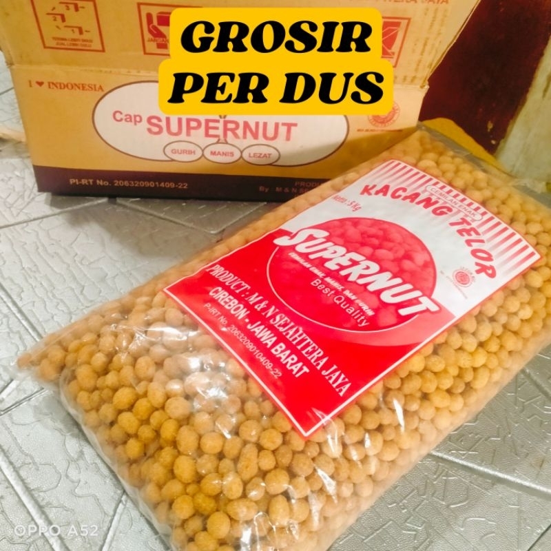 

KACANG TELOR SUPER NUT 5KG/DUS GROSIR