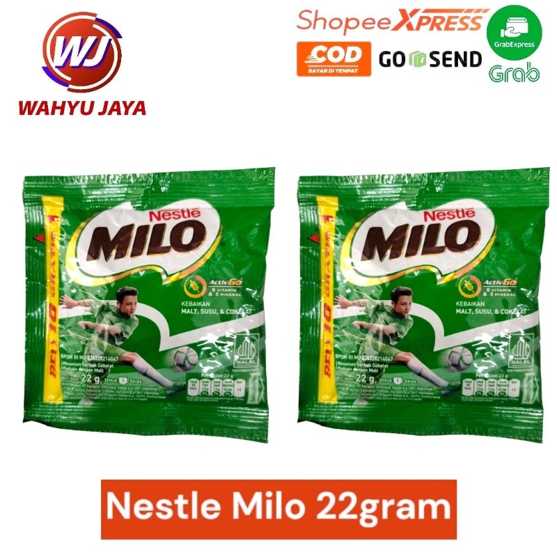 

Nestle Milo activ go sch 22gram