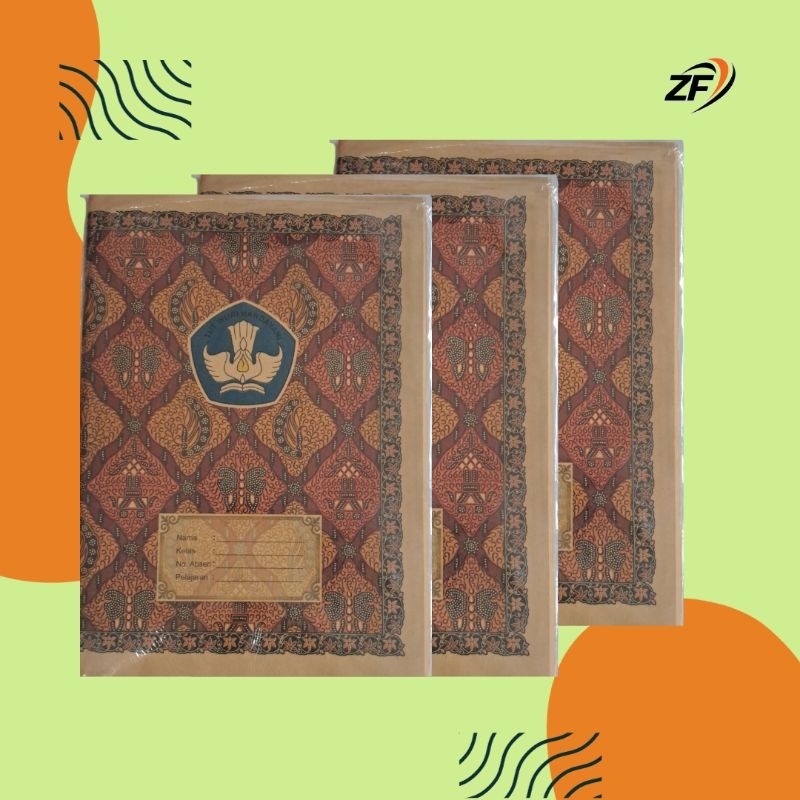 

Sampul Buku Motif Batik