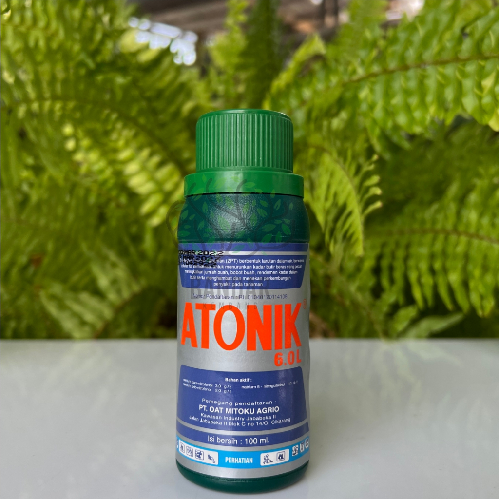 Vitamin Pupuk Atonik 6.0L 100ml Tanaman Bunga Hias