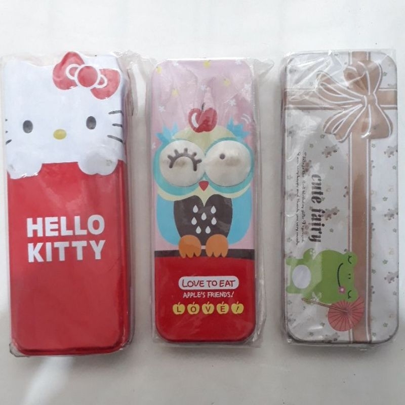 

KOTAK PENSIL KALENG : ANEKA MOTIF