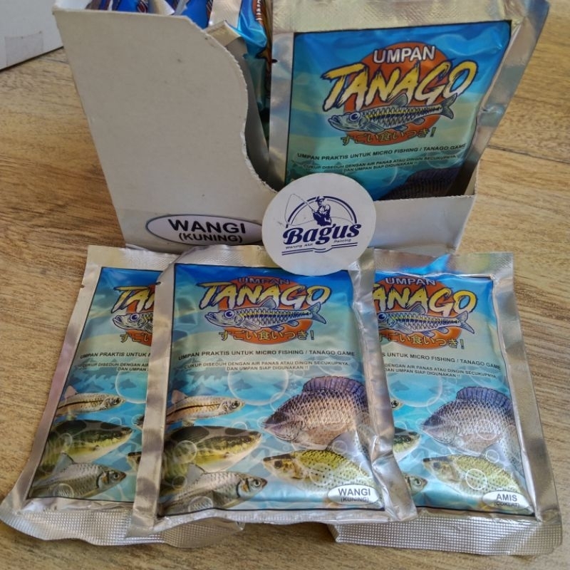 Umpan Tanago umpan pancing praktis