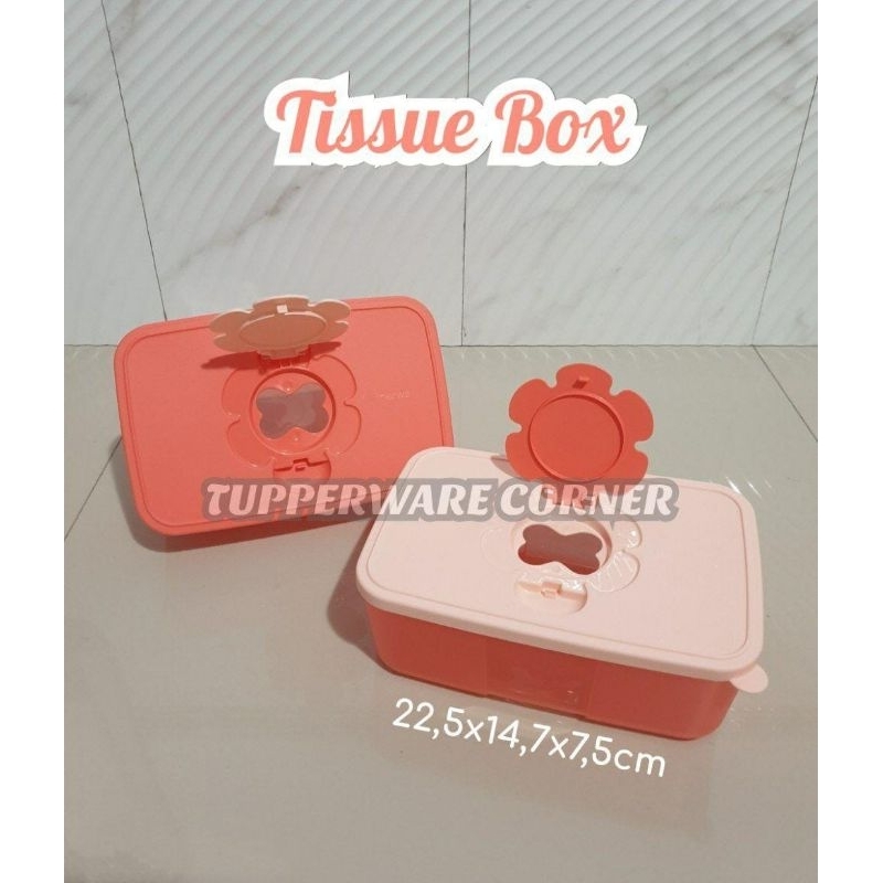 TUPPERWARE // Tissue Box