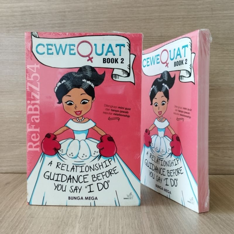 Cewe Quat Book 2 - A Relationship Guidance Before You Say I Do