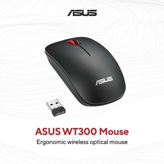ASUS Mouse Wireless Optical WT300 RF WT300RF Ori