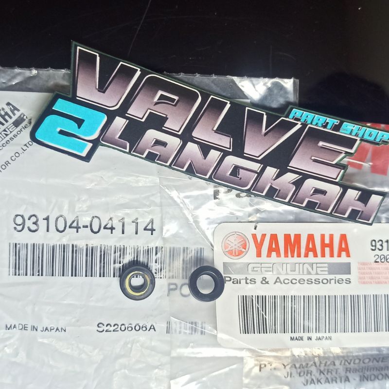 Seal Sil Kecil Pompa Oli Samping Original Yamaha F1ZR FIZR FIZ R FIZ F1 FORCE 1 V80 Alfa