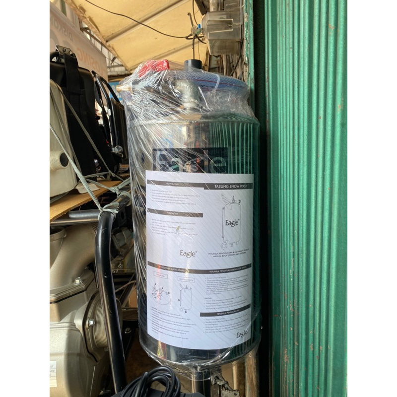 Tabung Salju / Tabung Snow Wash 20 Litter