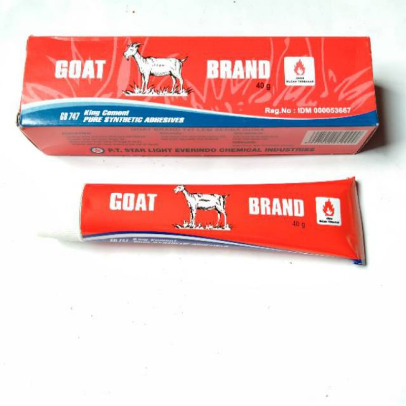 

Lem Kambing / Lem Goat Odol
