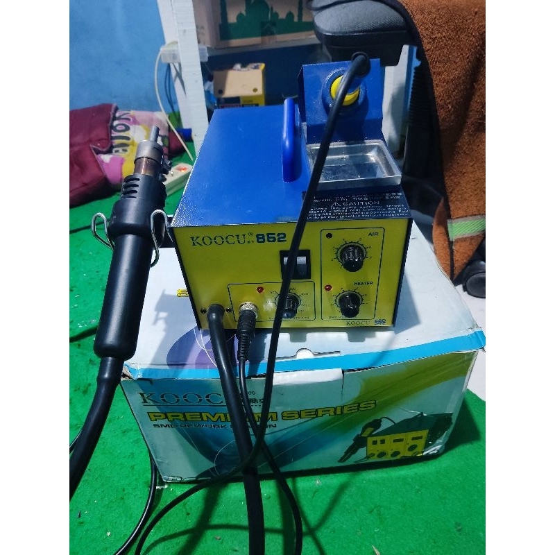 SOLDER UAP KOOCU 2 IN 1 SECOND