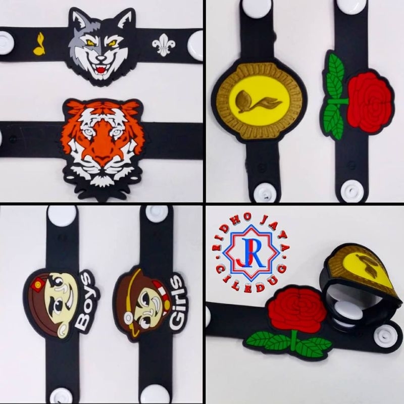 

RIDHO CILEDUG - RING KACU KARAKTER JEPITAN DASI PRAMUKA