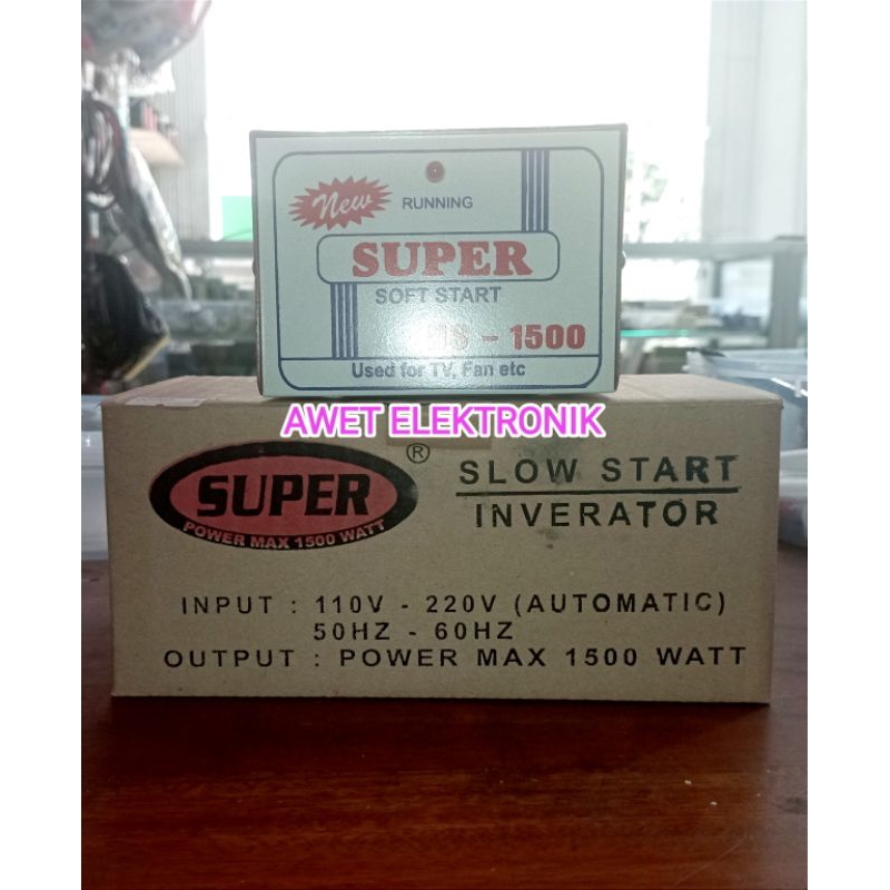 Inverator 1500W 1500watt anti jeglek SUPER