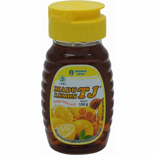 

MADU TJ LEMON 150 GRAM BOTOL