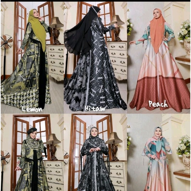 Gamis ALZHEA ALIFYA
