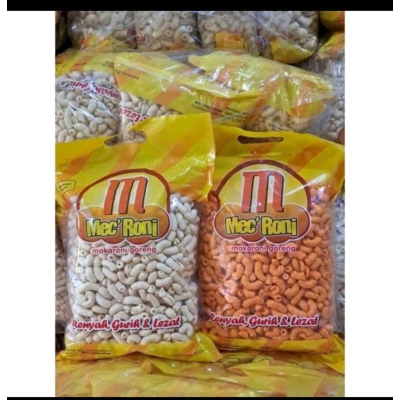 

MACRONI GORENG JUMBO 350 GRAM RANDOM