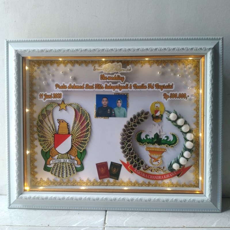 1 HARI JADI MAHAR TNI AD || MAHAR LOGO INSTANSI || MAHAR KARTIKA CHANDRA KIRANA || MAHAR PERNIKAHAN