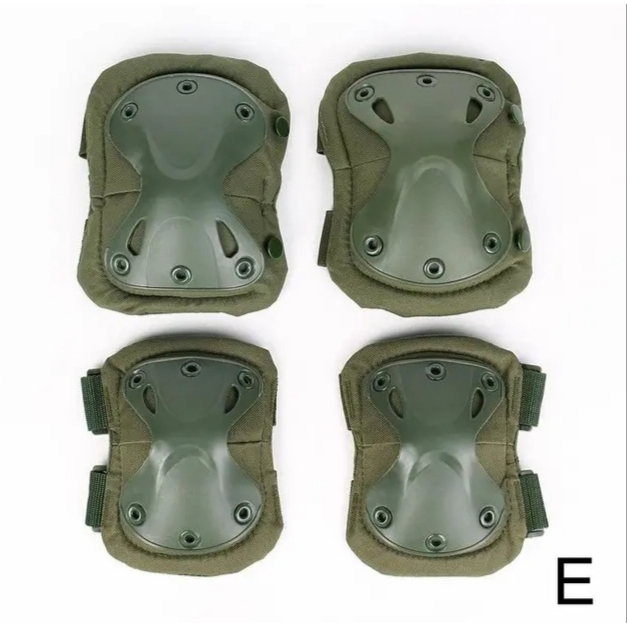 Saelaris_ Deker Tactical Pelindung Lutut Dan Sikut Kneeped Decker Motor