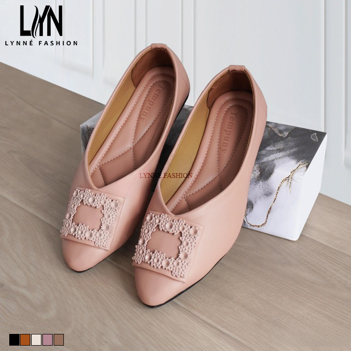 LYN Flatshoes Ivona Variasi 5 Warna