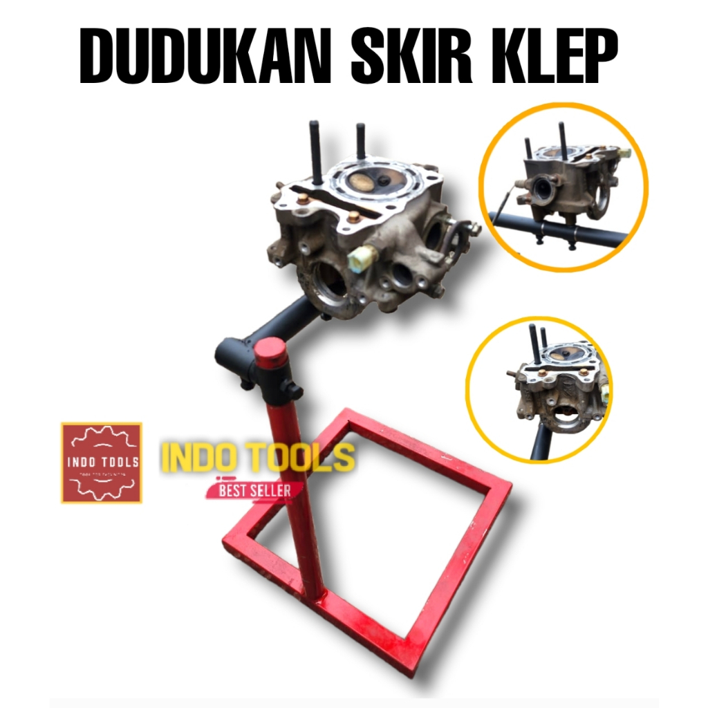 stand skir klep universal alat dudukan skir klep mesin motor universal