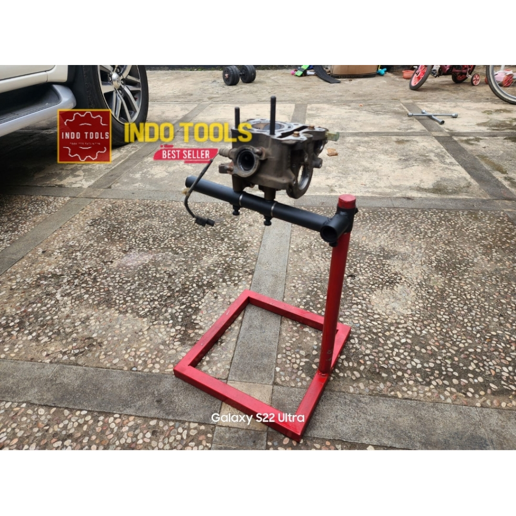 stand skir klep universal alat dudukan skir klep mesin motor universal