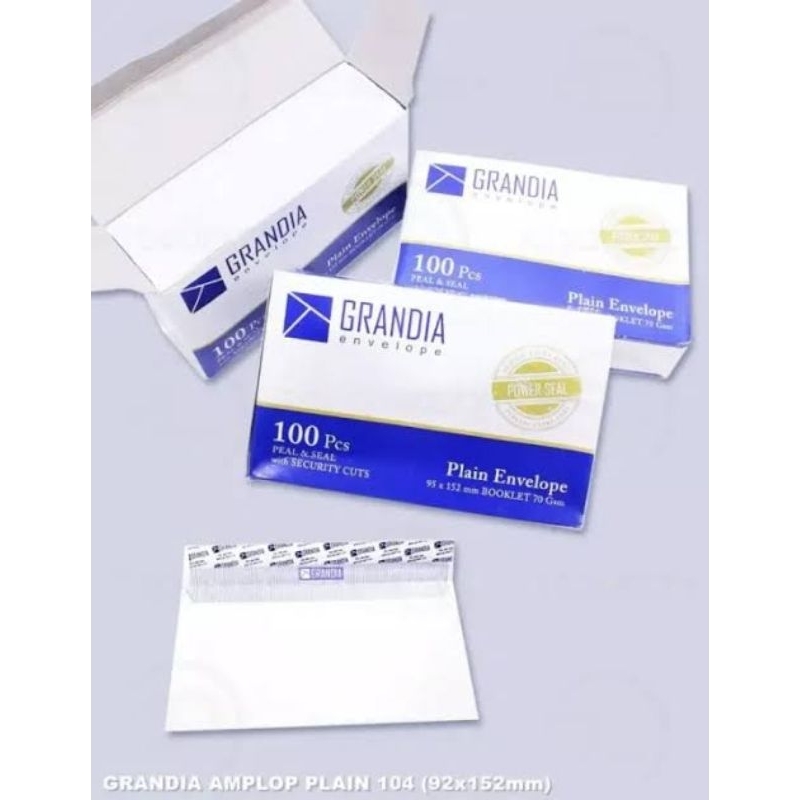 

Amplop grandia tanggung